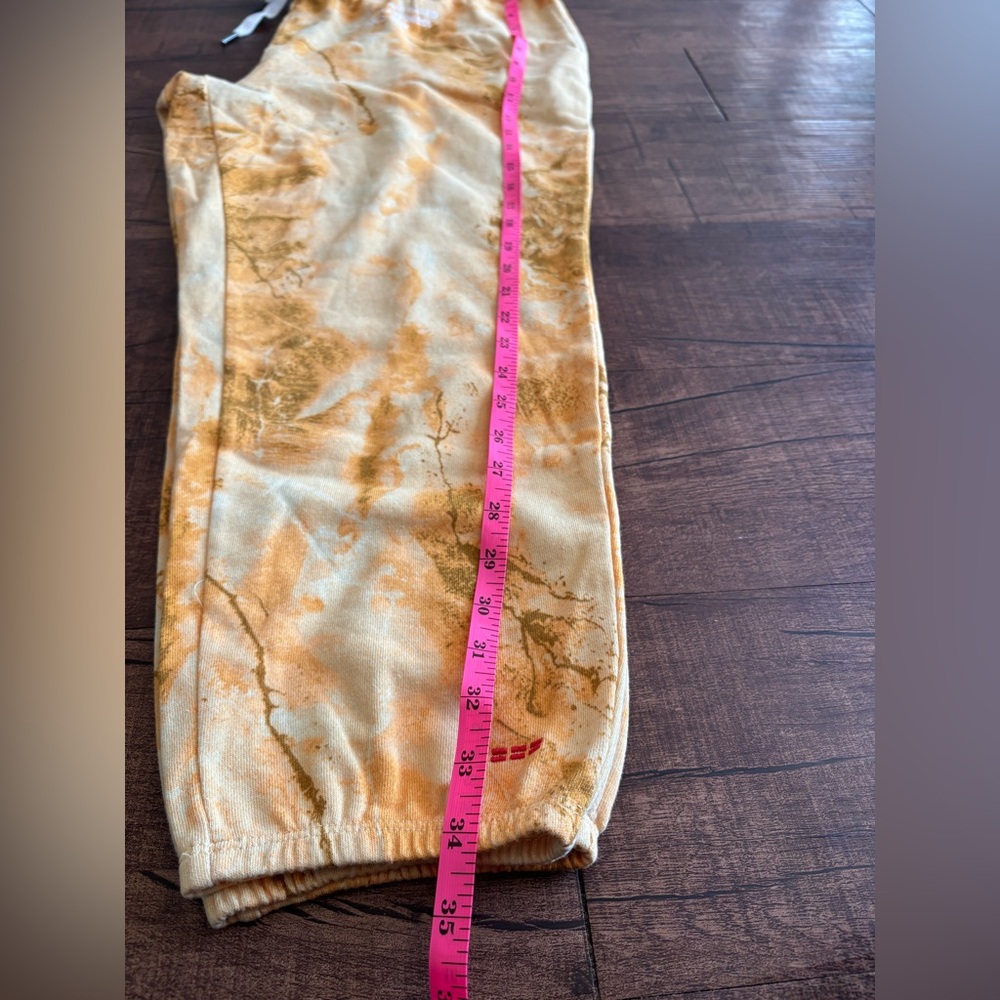 Yellow Tie Dye Style Joggers | Today I am Filled with Happiness Quote - Picture 9 of 11